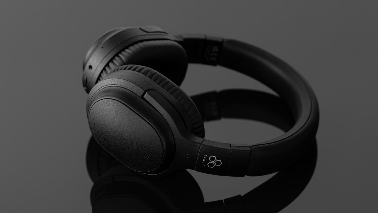 Final UX3000 Wireless Noise Cancelling Headphones