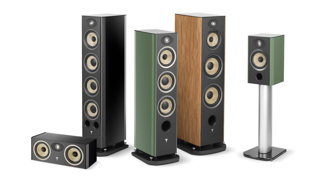 2024 Focal Aria Evo X Loudspeaker Family