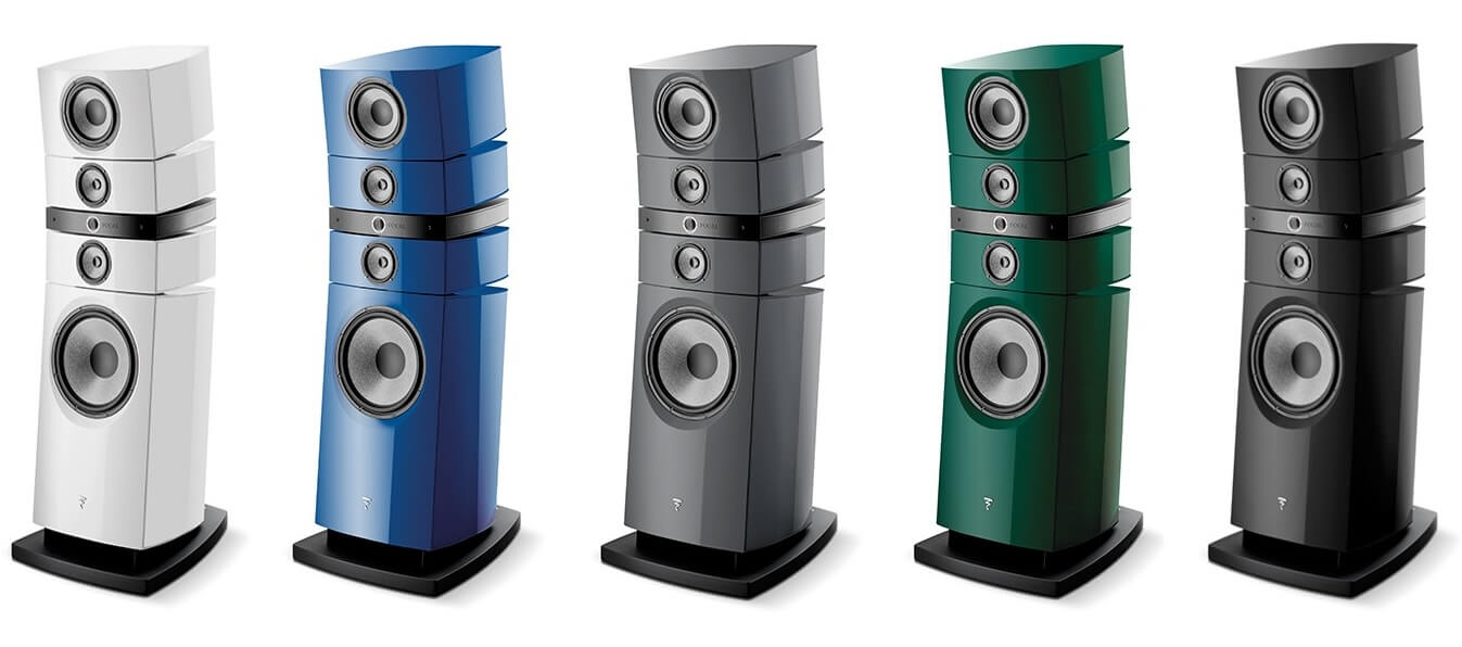 Focal Grande Utopia EM Evo Loudspeakers in available finishes