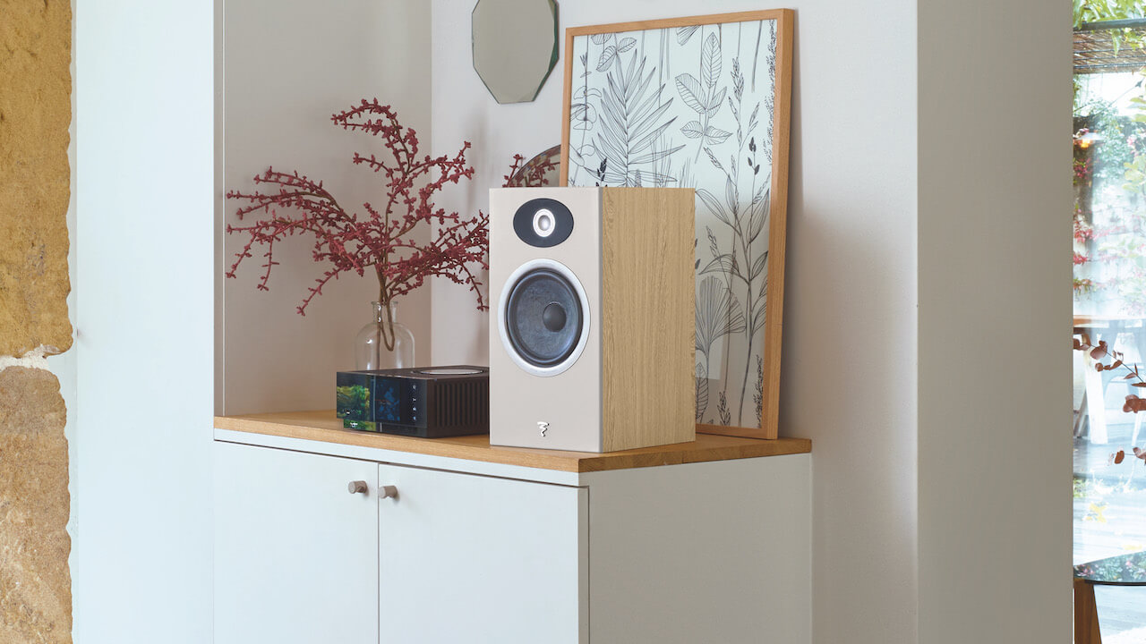 Focal Theva No.1 Bookshelf Speaker Lifestyle