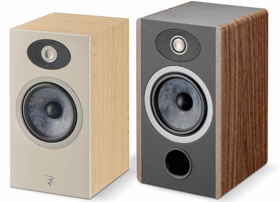 Focal Theva No.1 (left) vs. Focal Vestia No.1 (right)