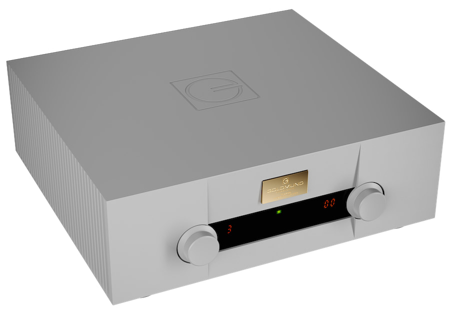 Goldmund Telos 690 Stereo Integrated Amplifier Top Angle