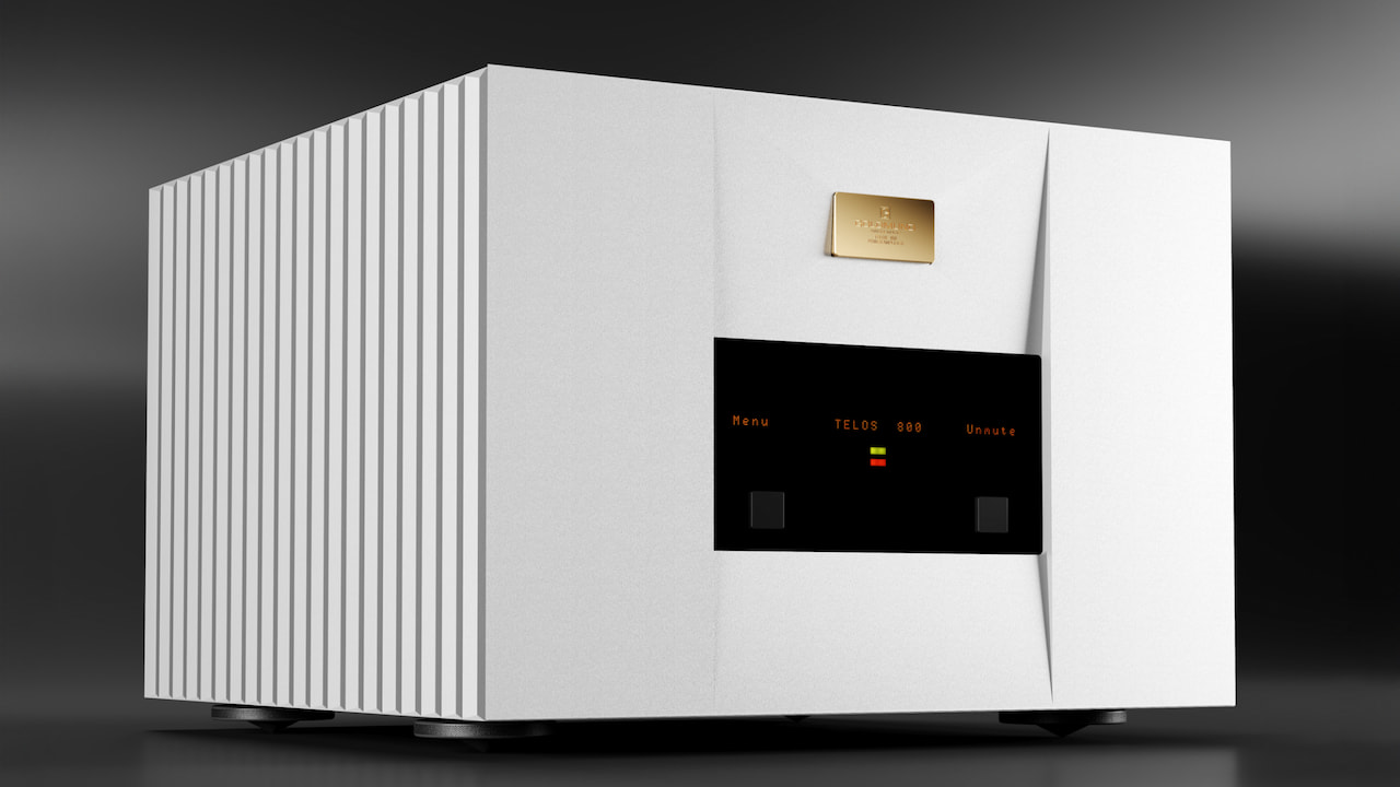 Goldmund Telos 800 Stereo Power Amplifier