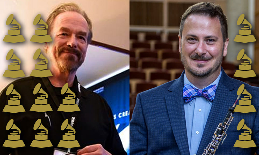 Michael Bishop and Thom Moore, GRAMMY Winners