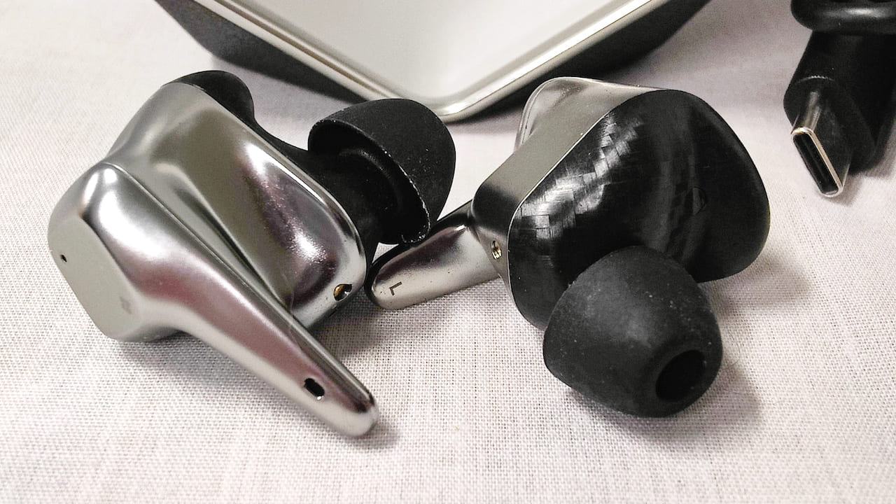 HiFiMAN SVANAR Wireless Earbuds