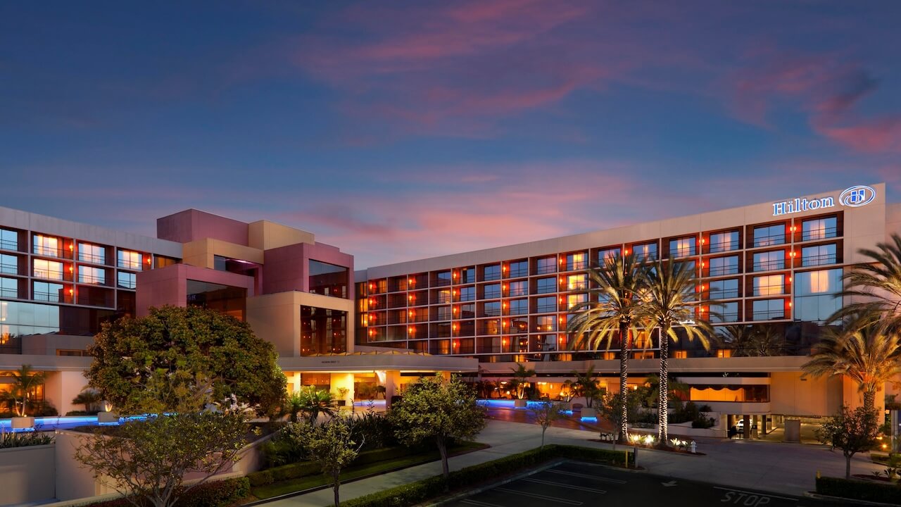 Hilton Orange County/Costa Mesa Exterior