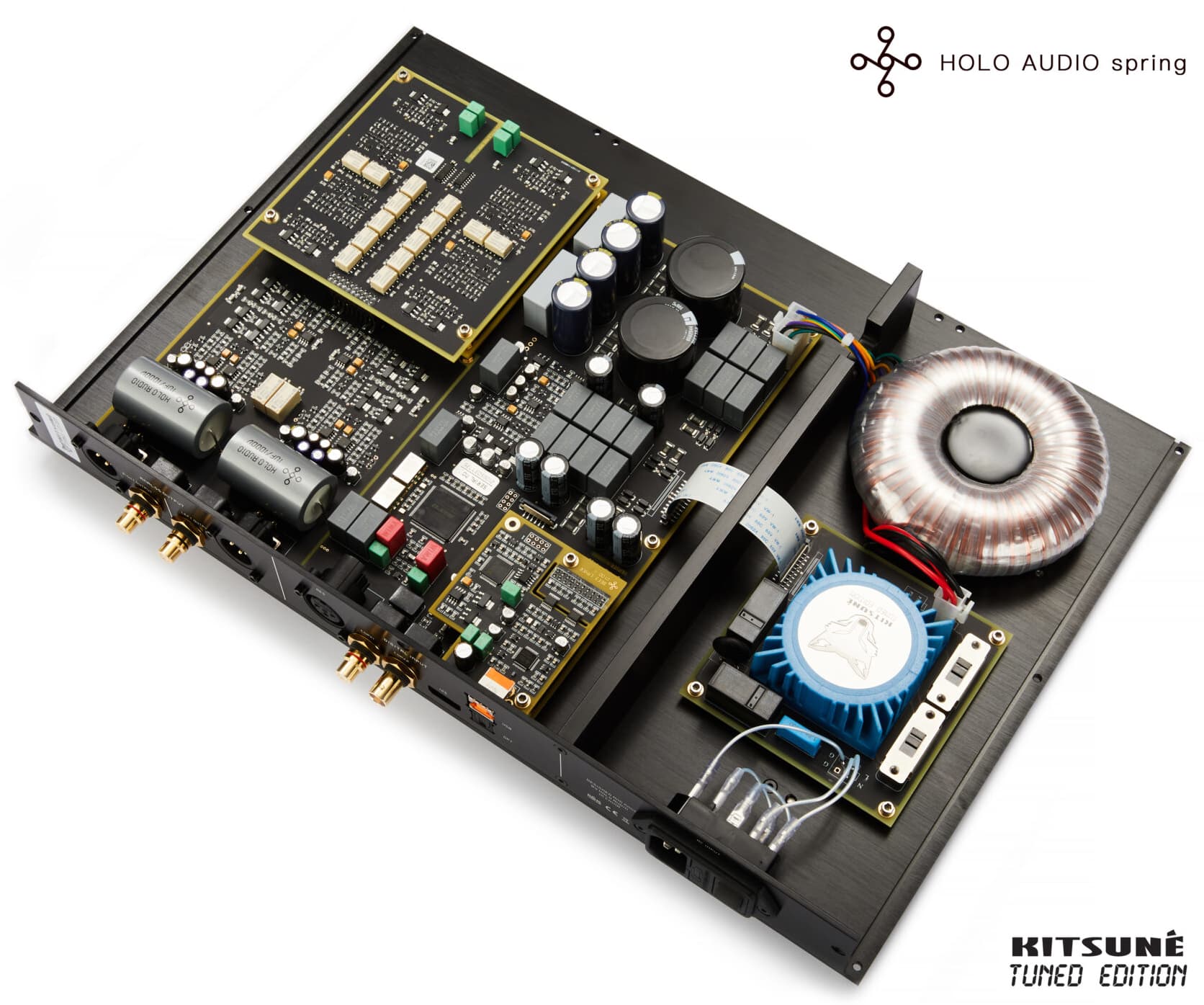 Inside the Holo Audio Spring 3 KTE DAC