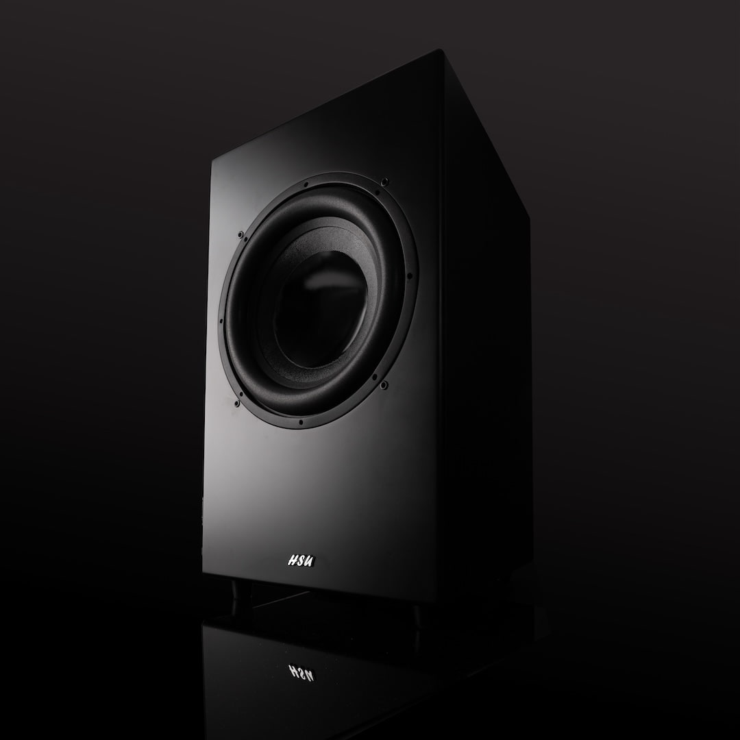 HSU Research VTF-TN1 Subwoofer Black