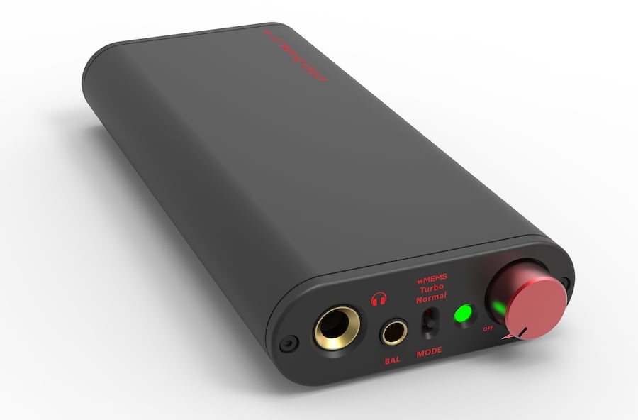 iFi Audio iDSD Diablo X Portable DAC Amp Left