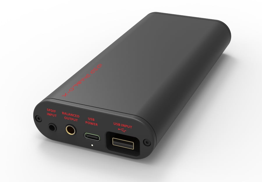 iFi Audio iDSD Diablo X Portable DAC Amp Rear