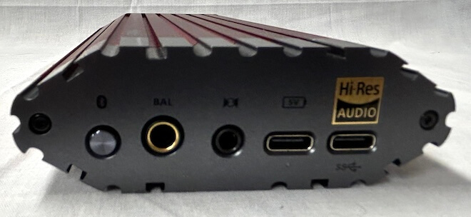 iFi iDSD Diablo 2 Portable DAC/AMP rear