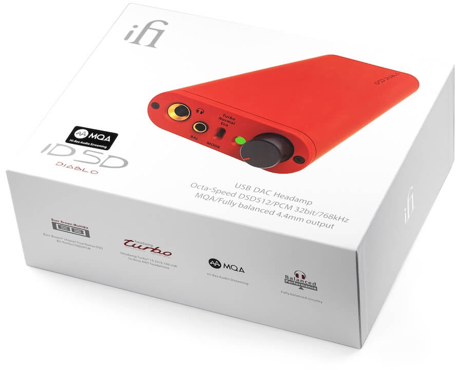 iFi iDSD Diablo Portable DAC/AMP (original)