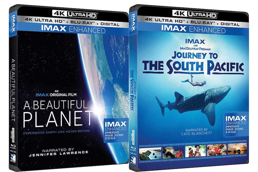 IMAX Enhanced Ultra HD Discs