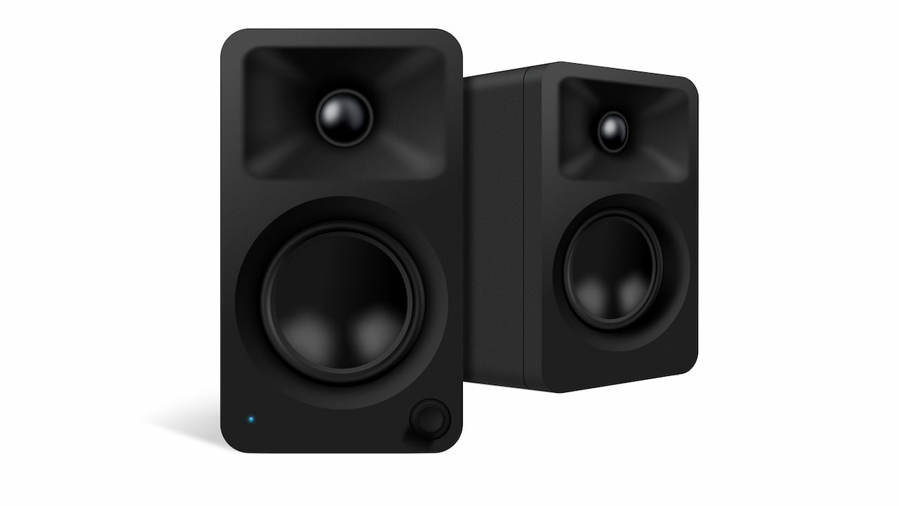 Kanto Audio ORA4 Wireless Speakers in Black