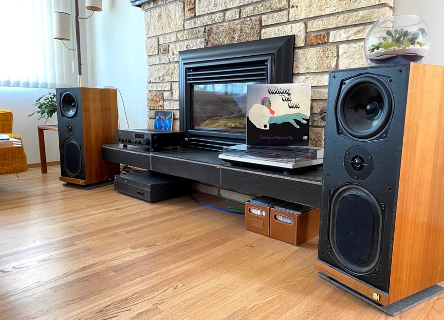 KEF Calindas Floorstanding Loudspeakers