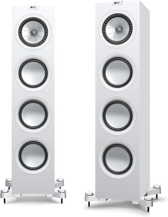 KEF Q750 Loudspeakers in White