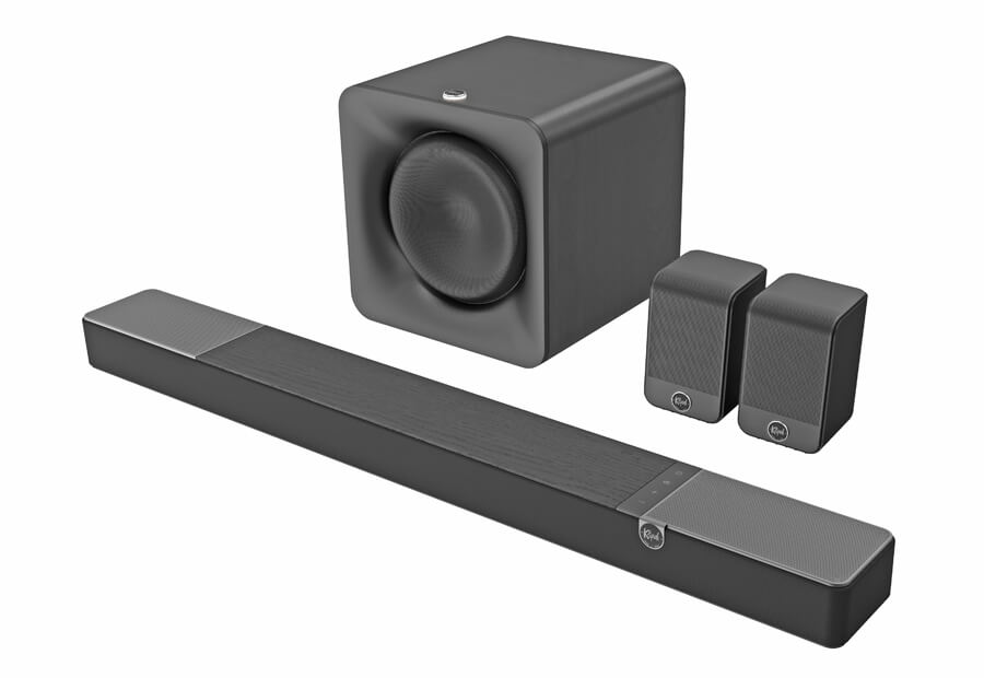 Klipsch Flexus Soundbar System Core 200 with Sub 100 and Surr 1000