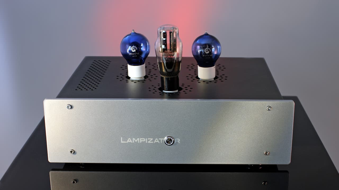 LampizatOr Baltic 3 DAC Front