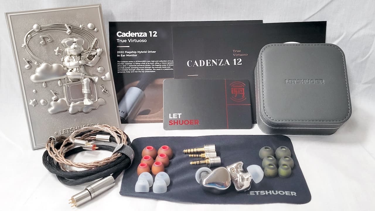 Letshuoer Cadenza 12 IEM Kit