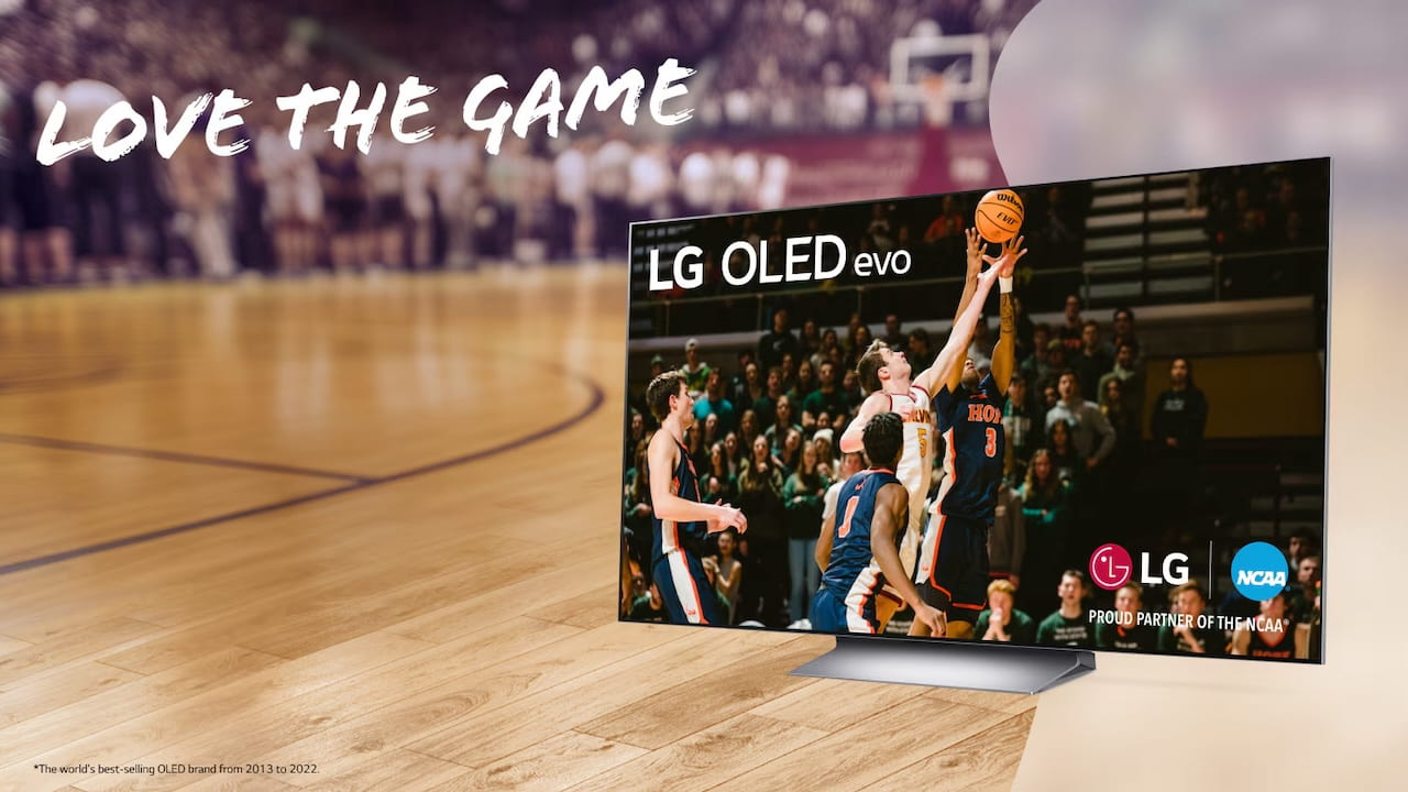 LG TV and Soundbar Deals for March Madness 2024