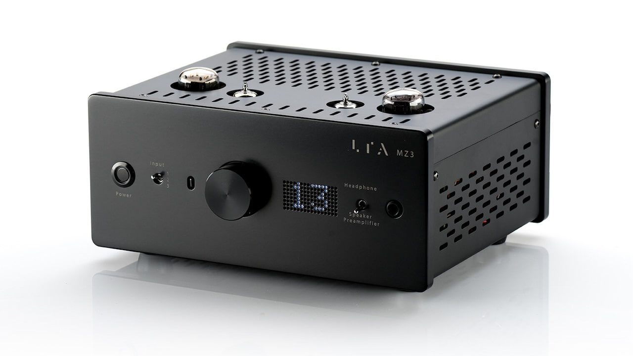 Linear Tube Audio MicroZOTL MZ3 HEADPHONE AMP / PREAMP / INTEGRATED AMP