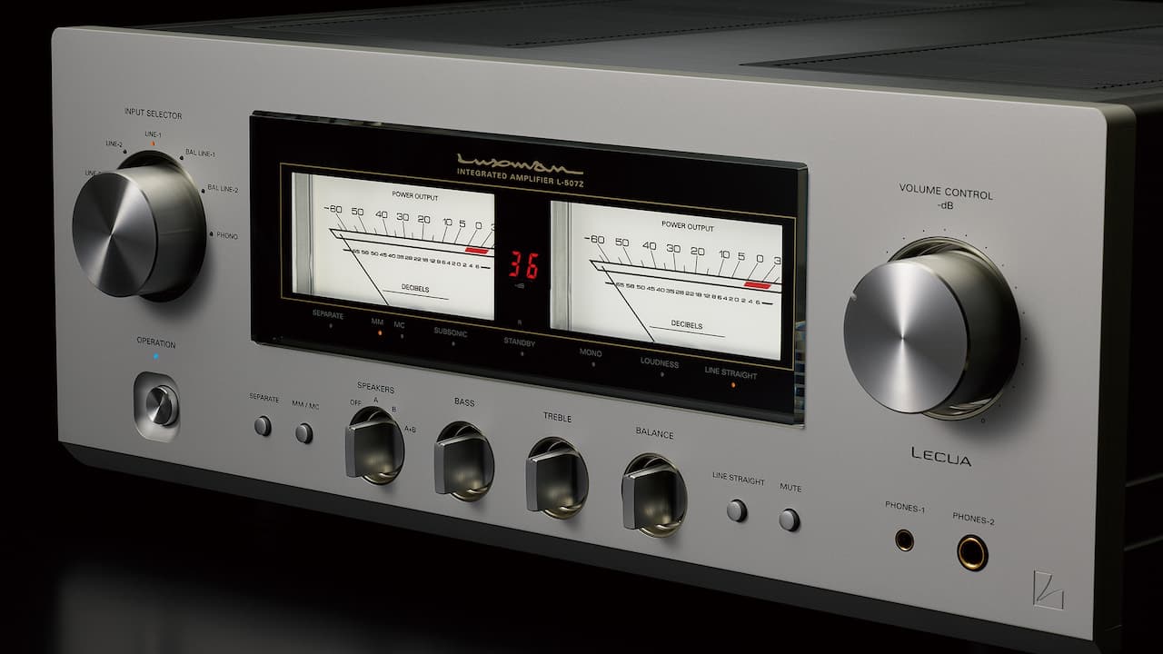 Luxman L-507Z Integrated Amplifier