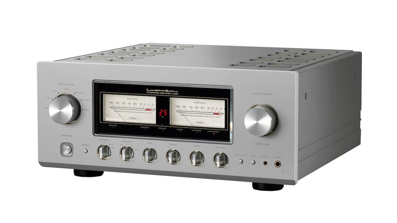 Luxman L-509Z Integrated Amplifier