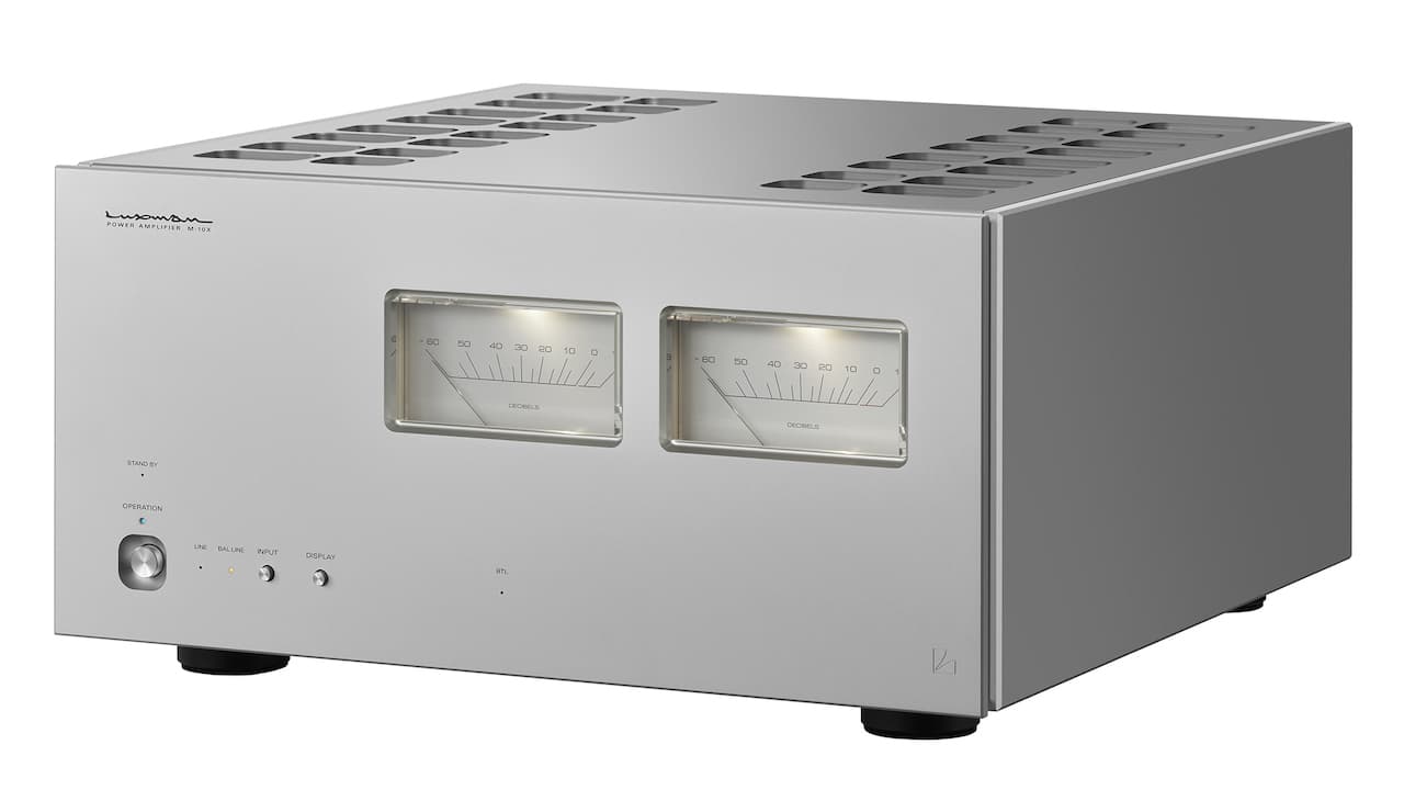 Luxman M-10X Power Amplifier