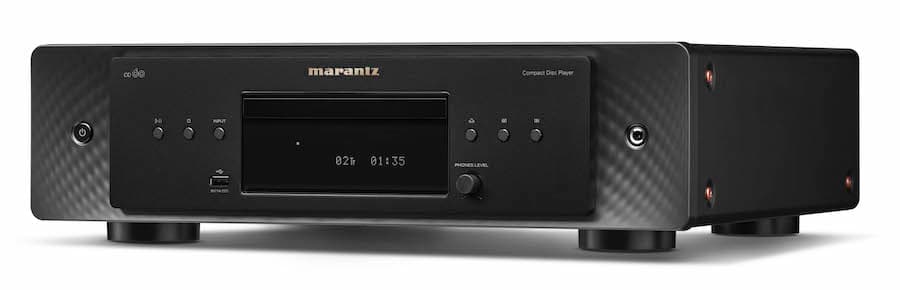 Marantz CD60 CD Player Black Angle