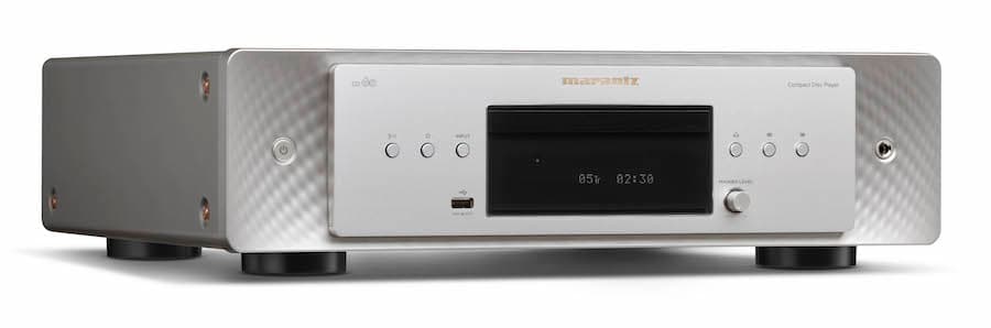 Marantz CD60 CD Player Black Angle Right