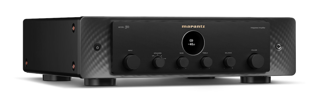 Marantz Model 50 Integrated Amplifier Right Angle