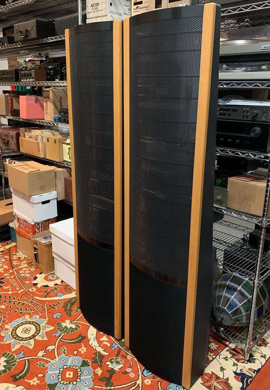 MartinLogan Request Electrostatic Loudspeakers