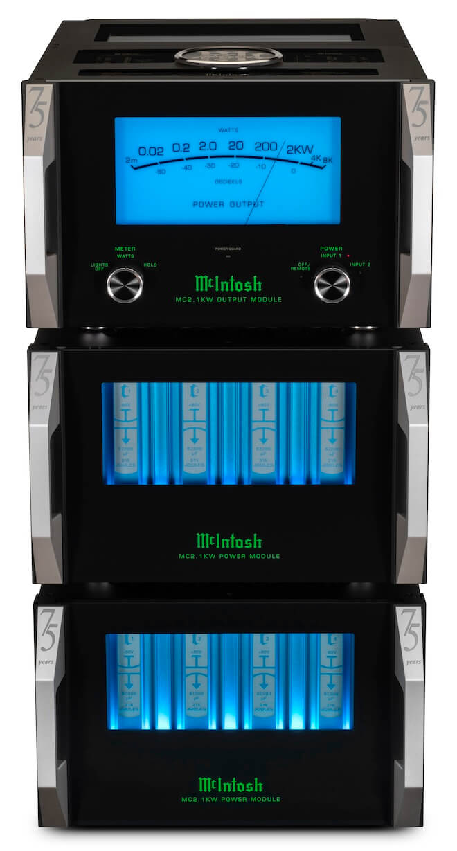 McIntosh MC2.1KW Monoblock Power Amplifier