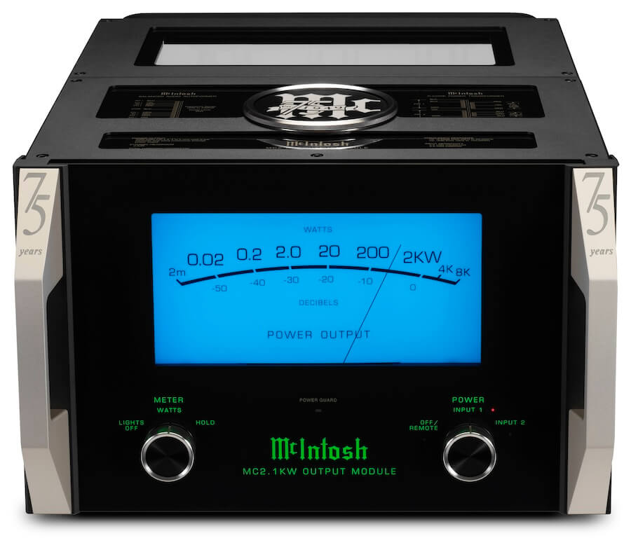 McIntosh MC2.1KW Monoblock Output Module