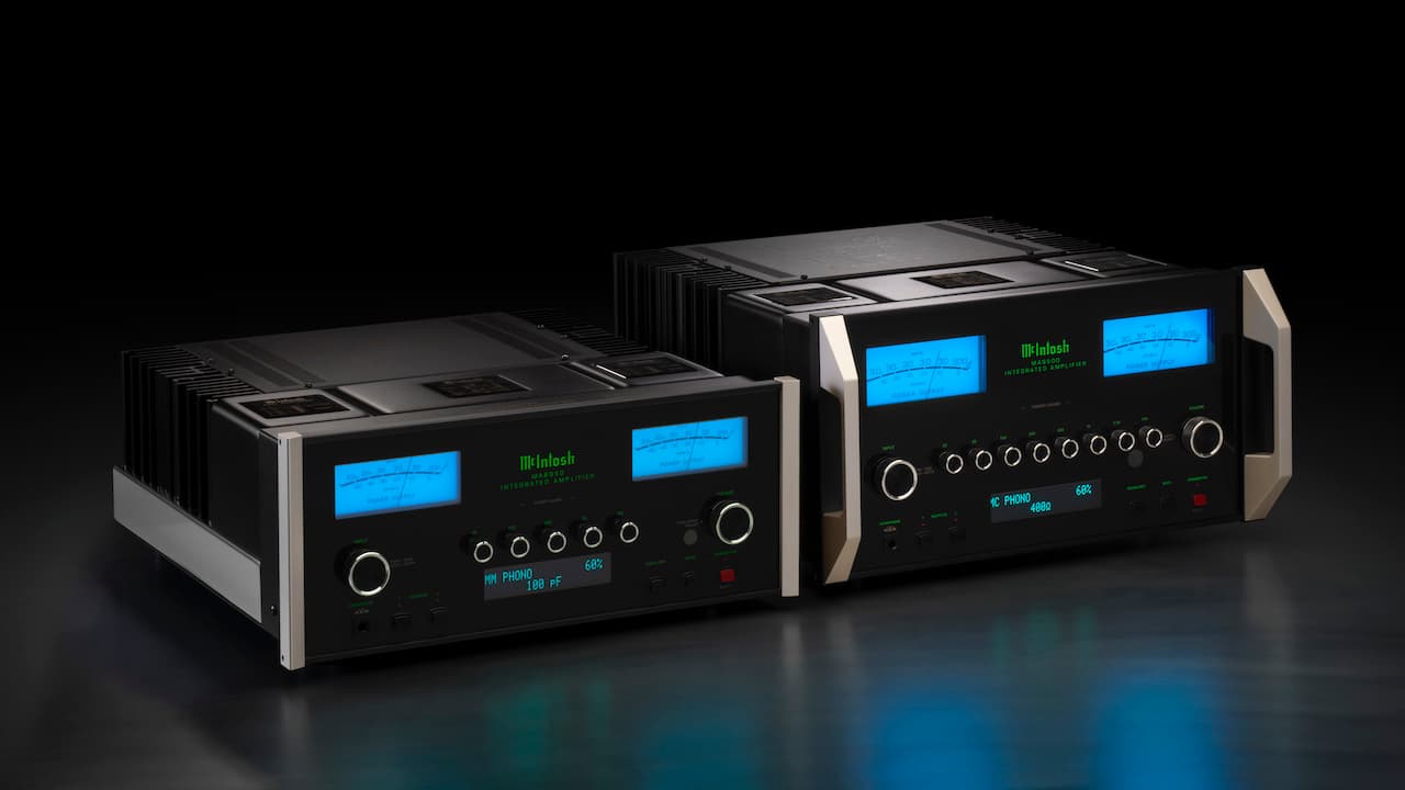 McIntosh MA8950 and MA9500 Integrated Amplifiers