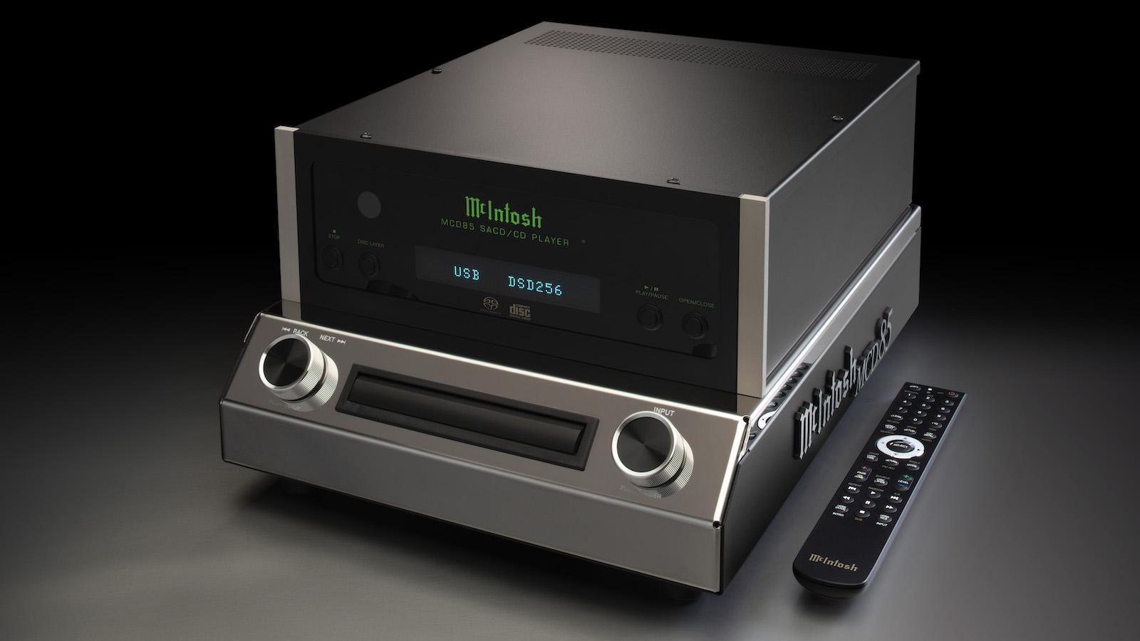 McIntosh MCD85 SACD/CD Player with Remote Control