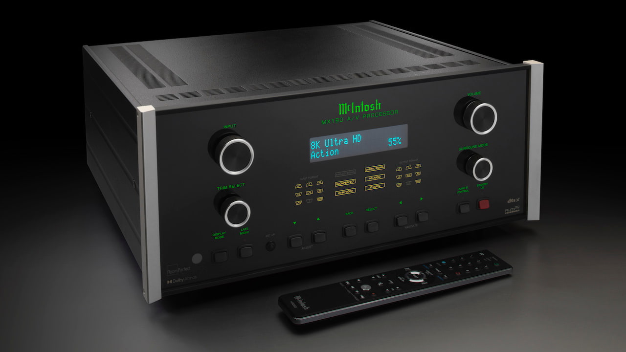 McIntosh MX180 A/V Processor