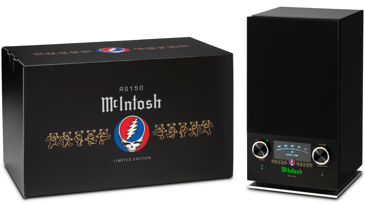 McIntosh x Grateful Dead RS150 Wireless Speaker with Package