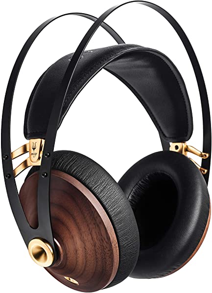 Meze 99 Classics Over-ear Headphones in Walnut and Gold