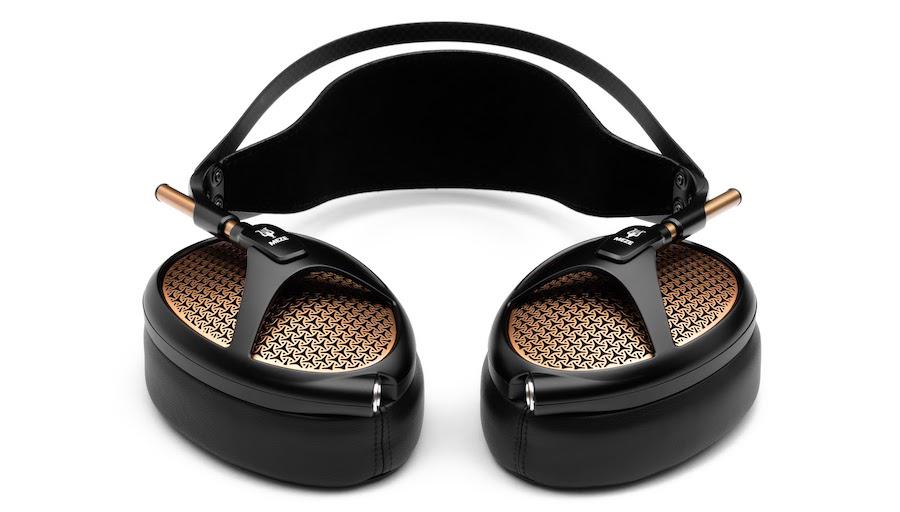 Meze Audio Empyrean Planar Magnetic Headphones in Black / Copper