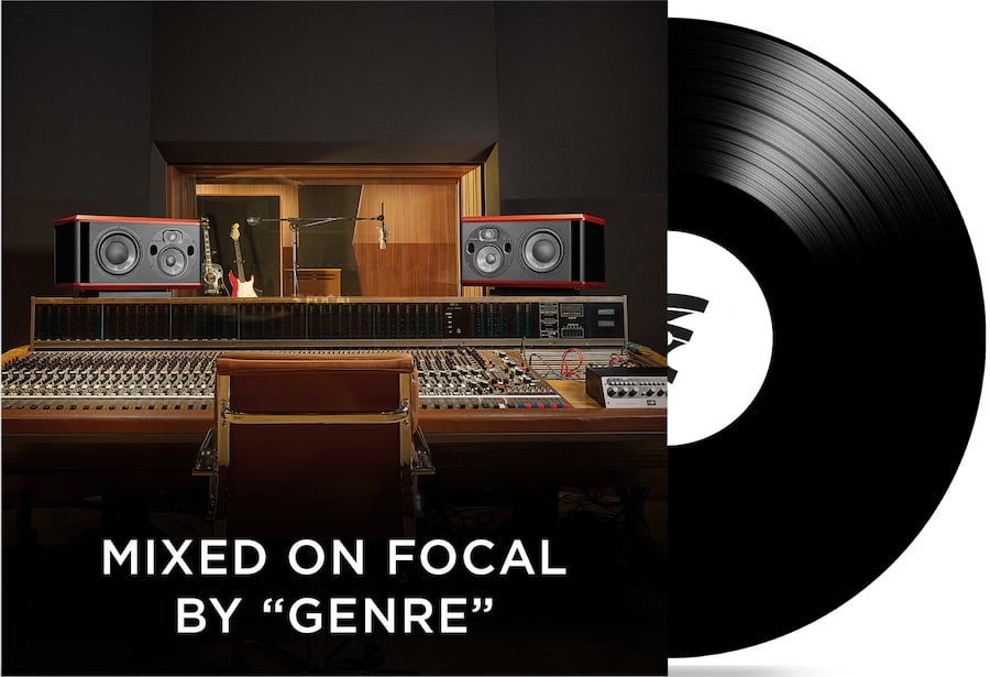 Mixed on Focal by Genre Album