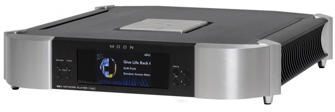 Moon Audio 681 Network Player / DAC