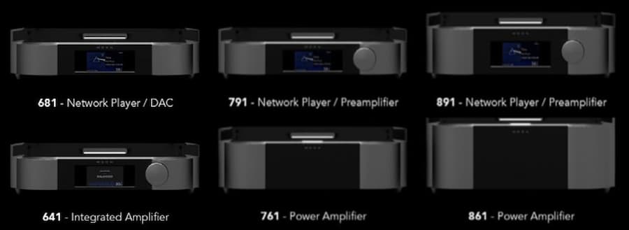 Moon by Simaudio North Collection Hi-Fi Components