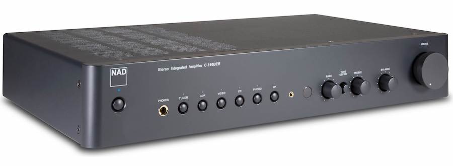 NAD C 316BEE V2 Stereo Integrated Amplifier