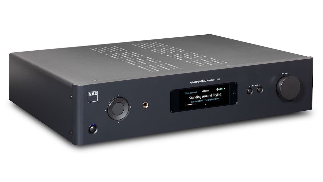 NAD C 389 HybridDigital DAC Amplifier