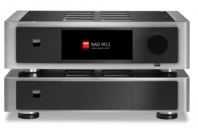 NAD M12 M22 Master Front