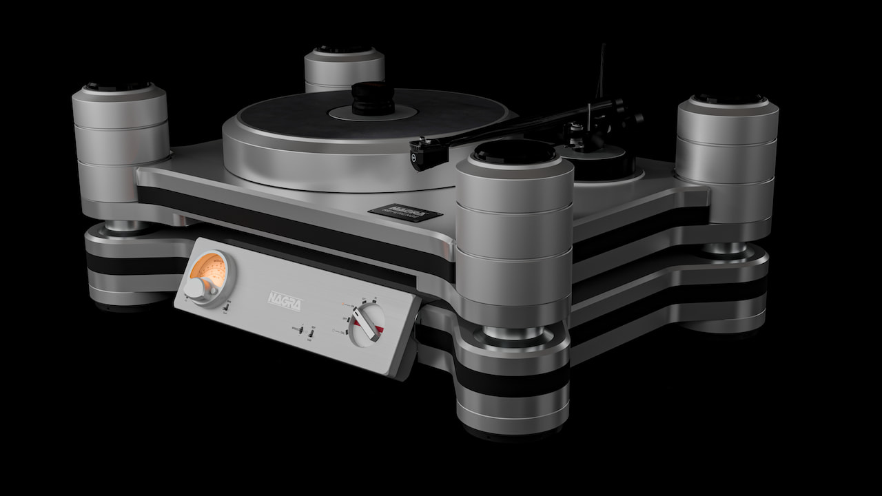 Nagra Reference Turntable Angle