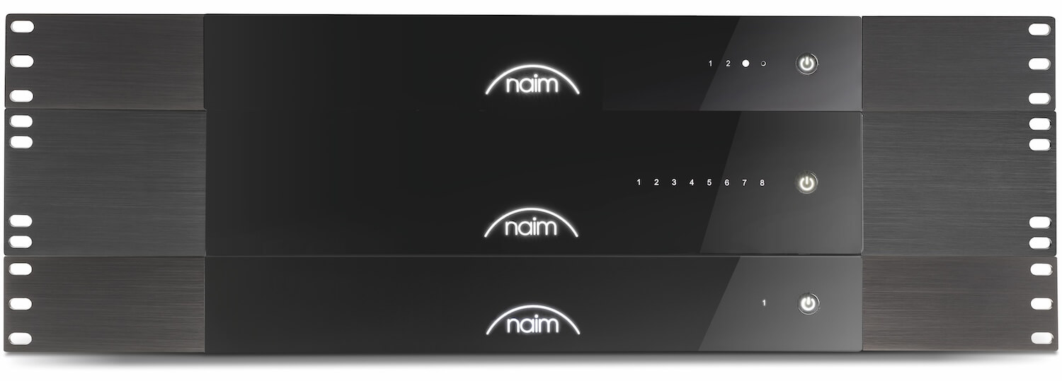 Naim CI Series with Rack Mounts