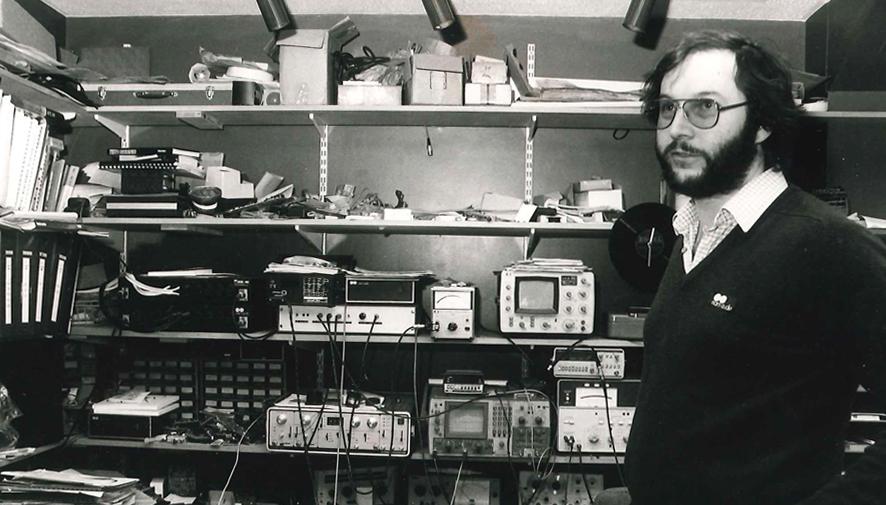 Naim Founder, Julian Vereker