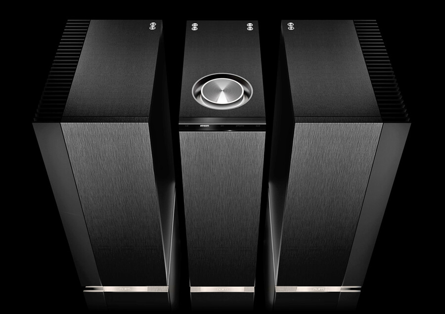 Naim Audio Statement Overhead View